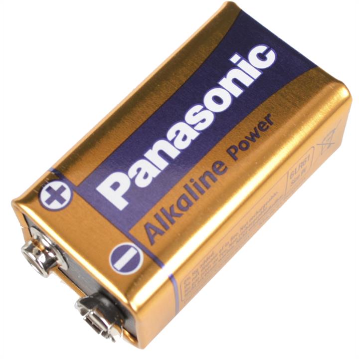 Panasonic 28-1025 Battery (6LF22) Alkaline Power 9V 281025