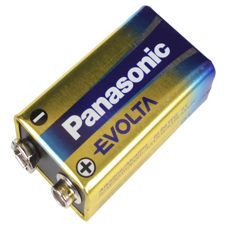 Panasonic 28-1028 Battery (6LR61) Evolta 9V 281028