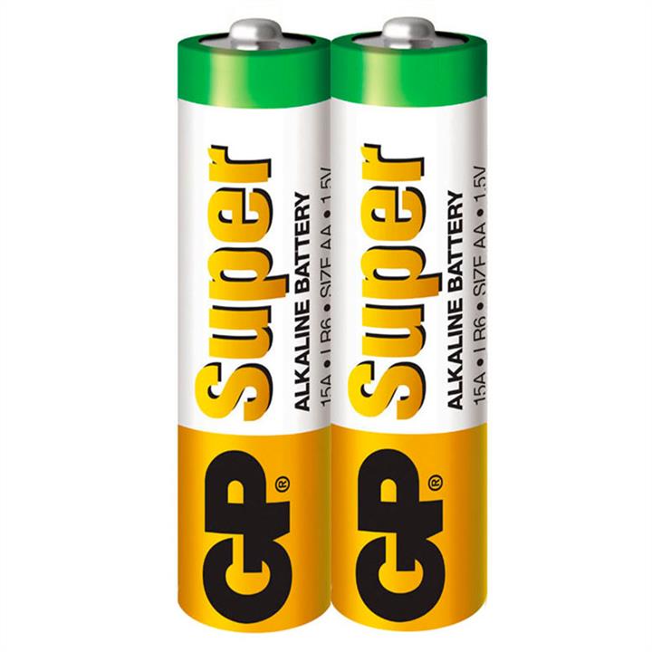 GP Batteries 25-1038 Battery Alkaline AA (LR6) GP 1.5V 251038