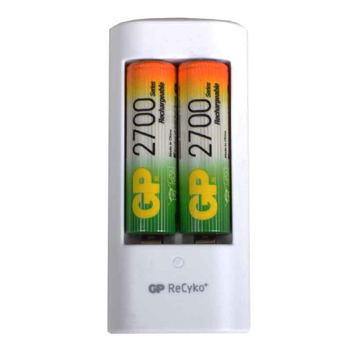 GP Batteries 25-1075 Charger GP U211 + 2 Batteries (2700mAh) 251075