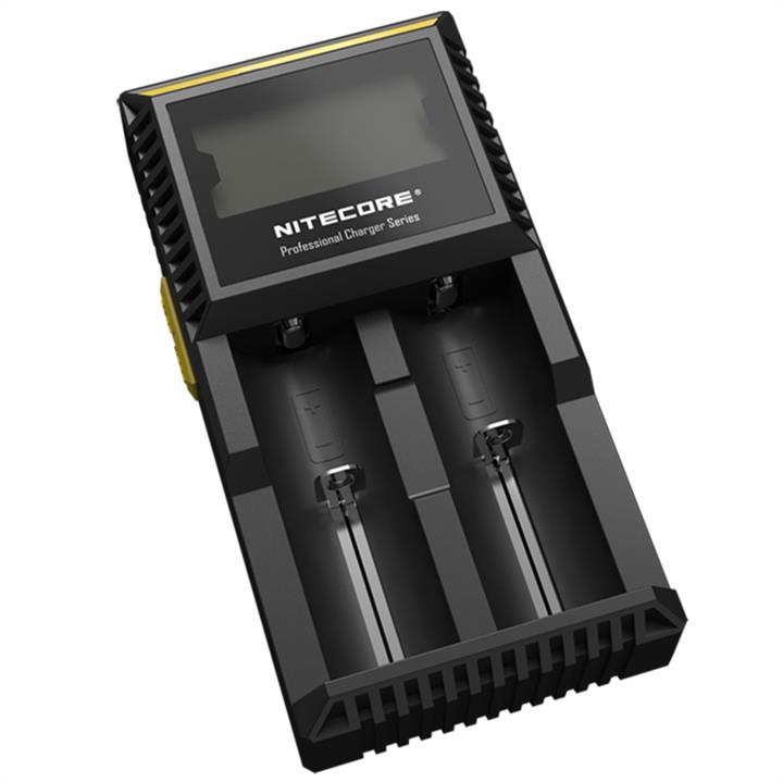 Nitecore D2 Charger Digicharger with LED display (2 channels) D2