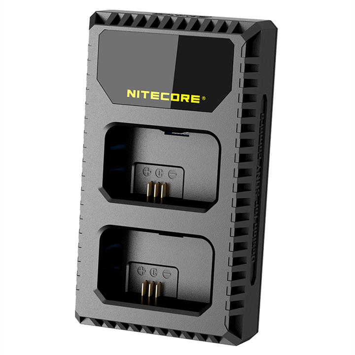 Nitecore USN1 Charger for Sony camera batteries USN1