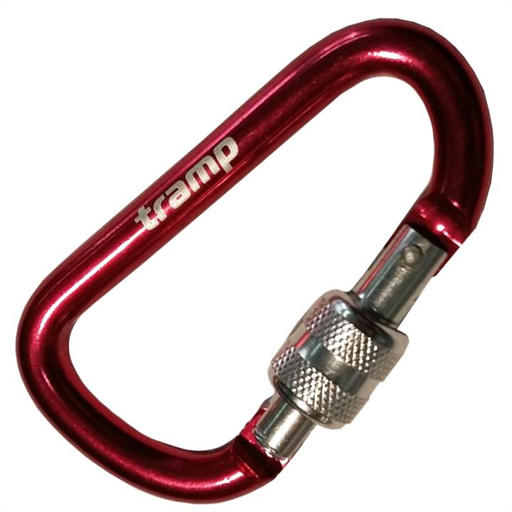 Tramp TRA-164-RED Carabiner (70 mm), red TRA164RED