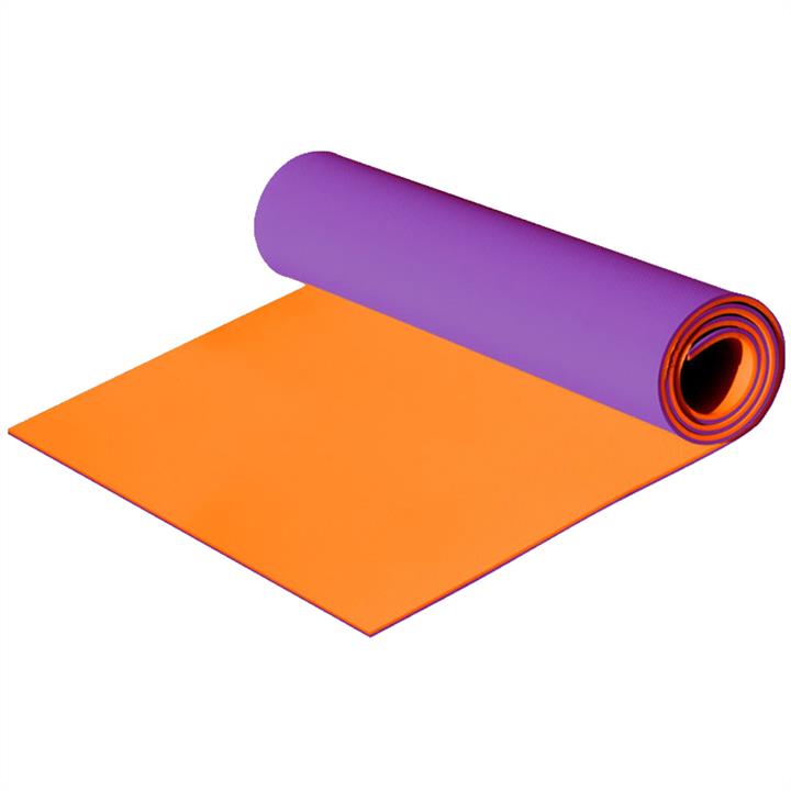 Senat F-0076-VIOL/ORNG Mat Eva-Fit (1900x650x6mm), purple/orange F0076VIOLORNG