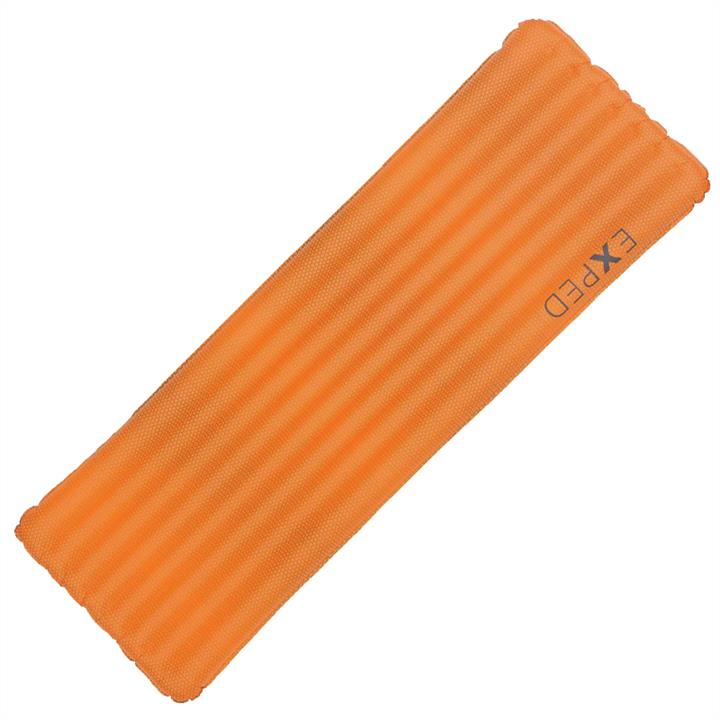 Exped 210-1033_ORANGE-XS Inflatable mat (163x52cm) + hermetic pump bag (42L) Synmat Ul, orange 2101033ORANGEXS