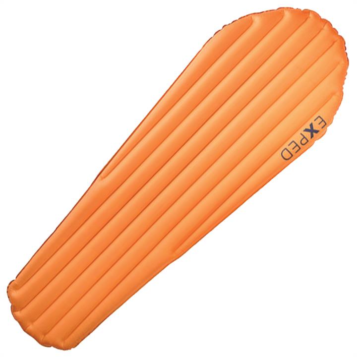 Exped 210-1028_ORANG-S Inflatable mat (183x52cm) + hermetic pump bag (42L) Synmat Hl, orange 2101028ORANGS