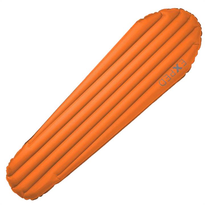 Exped 210-1028_ORANGE-L Inflatable mat (197x65cm) + hermetic pump bag (42L) Synmat Hl, orange 2101028ORANGEL