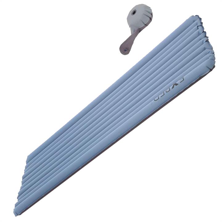 Exped 210-1013_BLUE-L Inflatable mat (197x65cm) + mini pump Airmat Lite 5, blue 2101013BLUEL