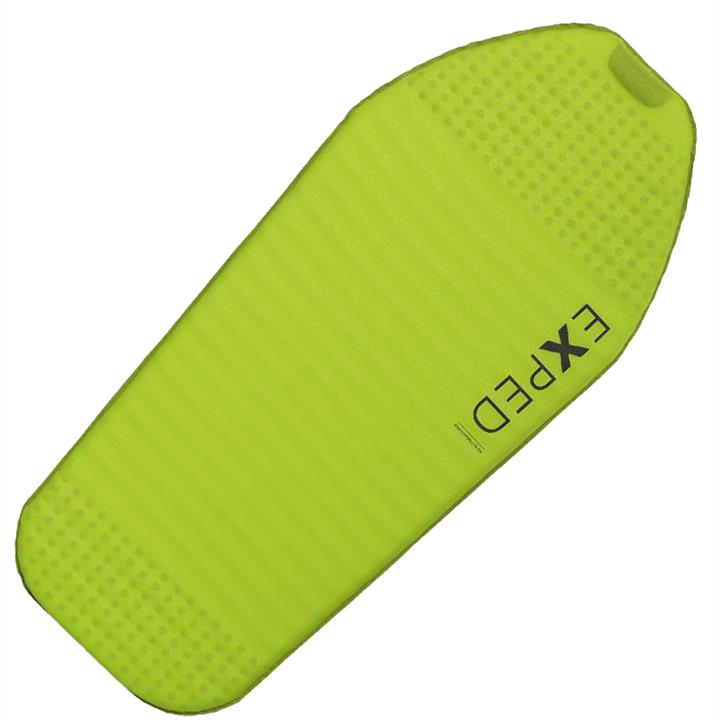 Exped 210-1022_GREEN-XS Self-inflatable mat Sim Hl XS (120x52cm), green 2101022GREENXS