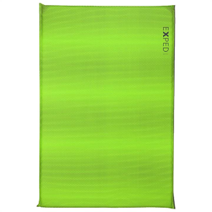 Exped 210-1024_GREEN-L Self-inflatable mat Sim Ul Duo L (197x125cm), green 2101024GREENL