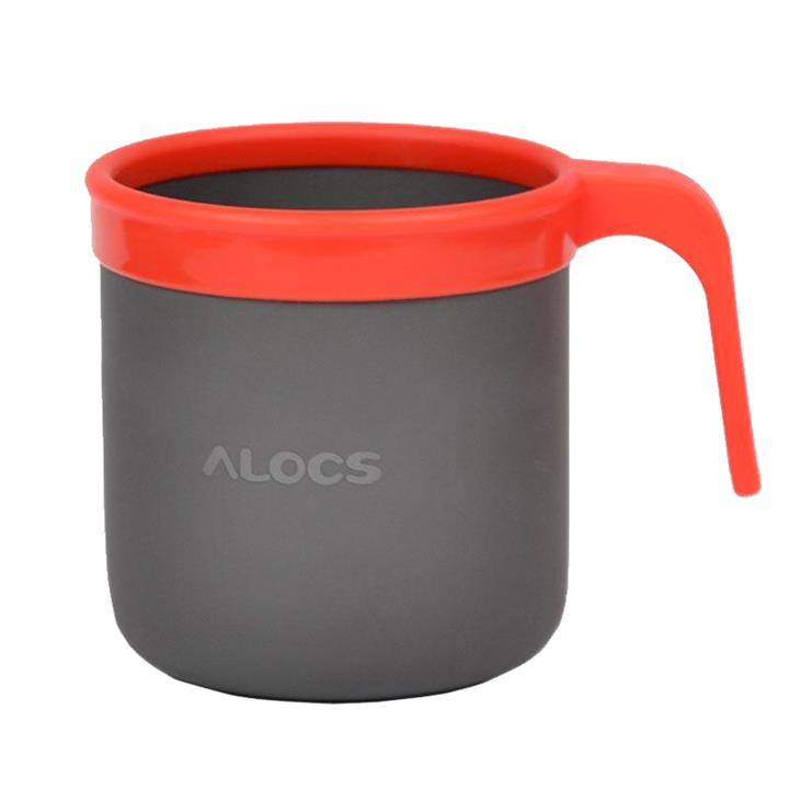 Alocs TW-401D-RED Mug 0.4 L, red TW401DRED