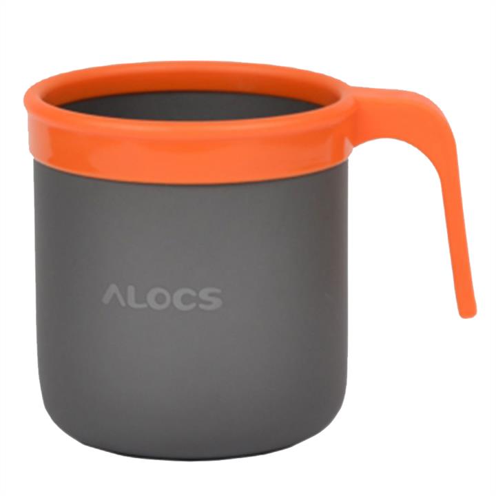 Alocs TW-403D-ORANGE Mug 0.28 L, orange TW403DORANGE