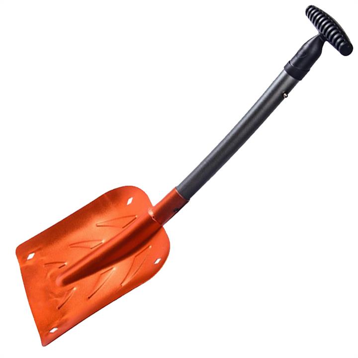 Tramp TRA-249 Snow shovel, orange TRA249