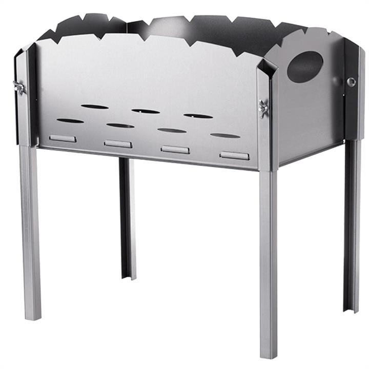 Kemping 100-1090 Folding barbecue grill (44.6x29.7x46.5cm) 1001090