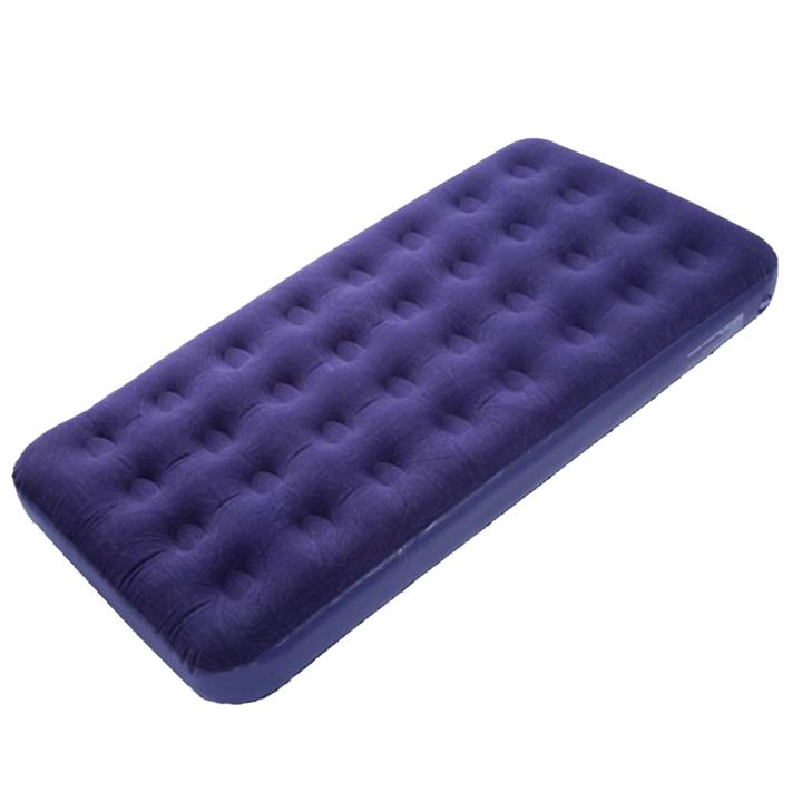 Kemping 100-1133-PURPLE Inflatable mattress Twin CMG (185x96x22cm), single, blue 1001133PURPLE