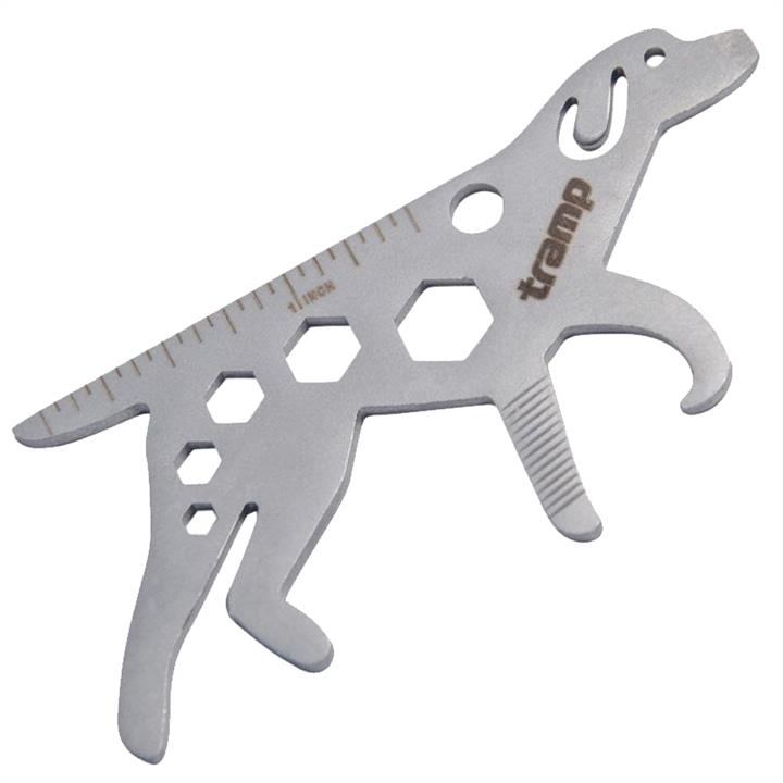 Tramp TRA-228 Multitool Dog (80 mm, 7 functions) TRA228