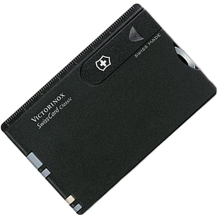 Victorinox 0.7133 Swisscard Kit (82x54x4mm, 10 functions), black 07133