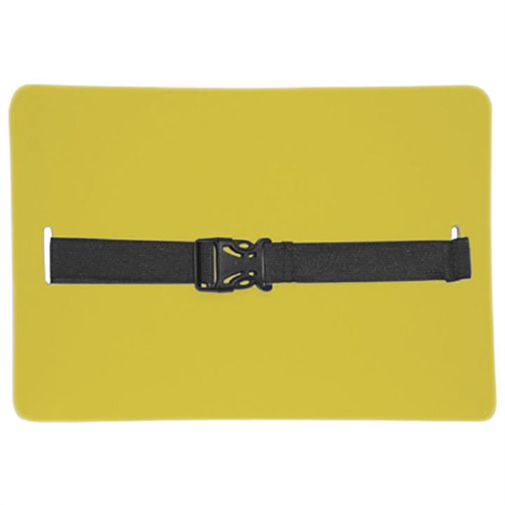 Senat 0014-YLLW Camping seat pad (350x240x90mm), yellow 0014YLLW