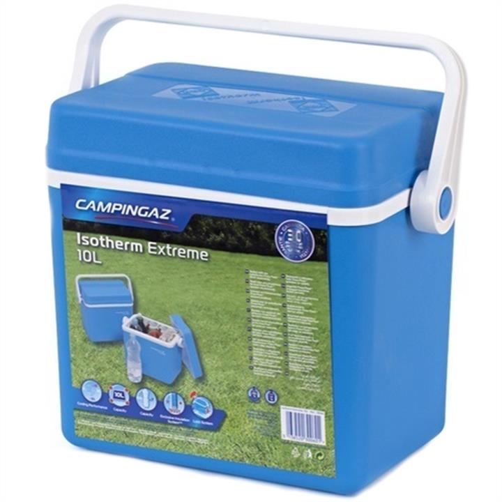 Campingaz 115-1023-10 Thermobox Isotherm Extreme Cooler (10 L), blue 115102310