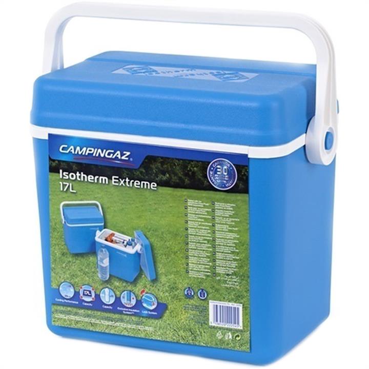 Campingaz 115-1024-10 Thermobox Isotherm Extreme Cooler (17 L), blue 115102410