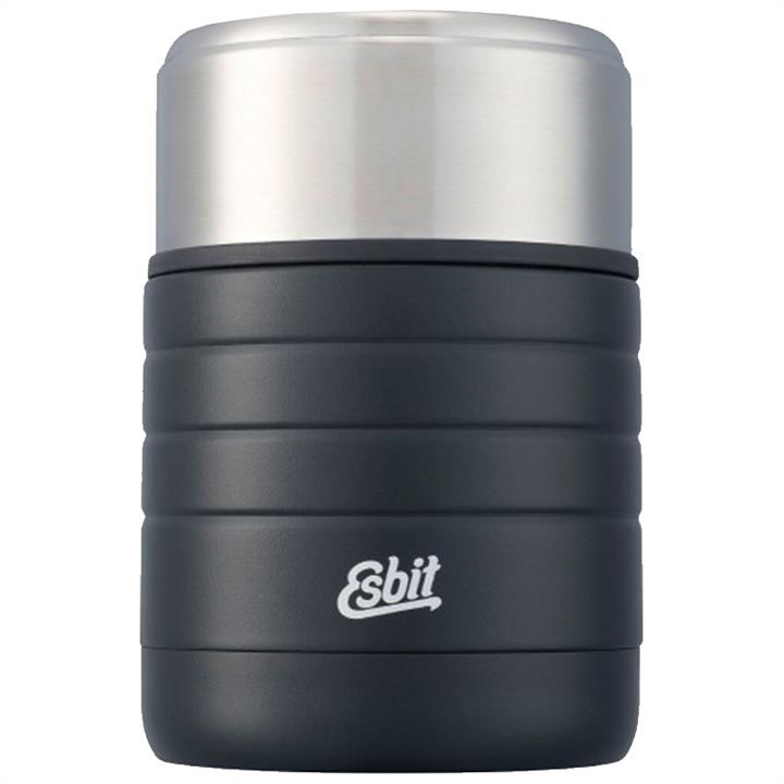 Esbit FJ600TL Thermos for food Majoris (0.6L), black/steel FJ600TL