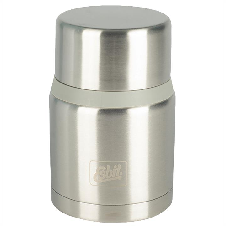Esbit FJ750SP-STEEL Thermos for food with a spoon Majoris (0.75L), steel FJ750SPSTEEL