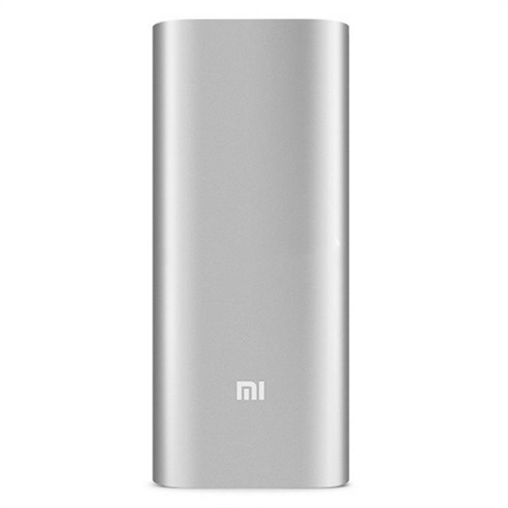 Xiaomi 118-1007-2 Power Bank Xiaomi Mi ORIGINAL (16000mAh), silver 11810072