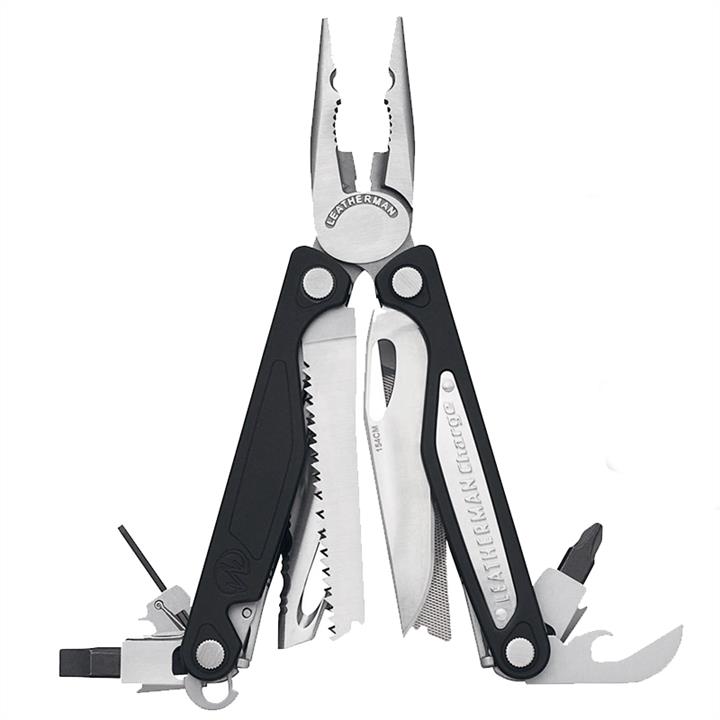 Leatherman 830720 Multitool Charge ALX, black, leather case 830720