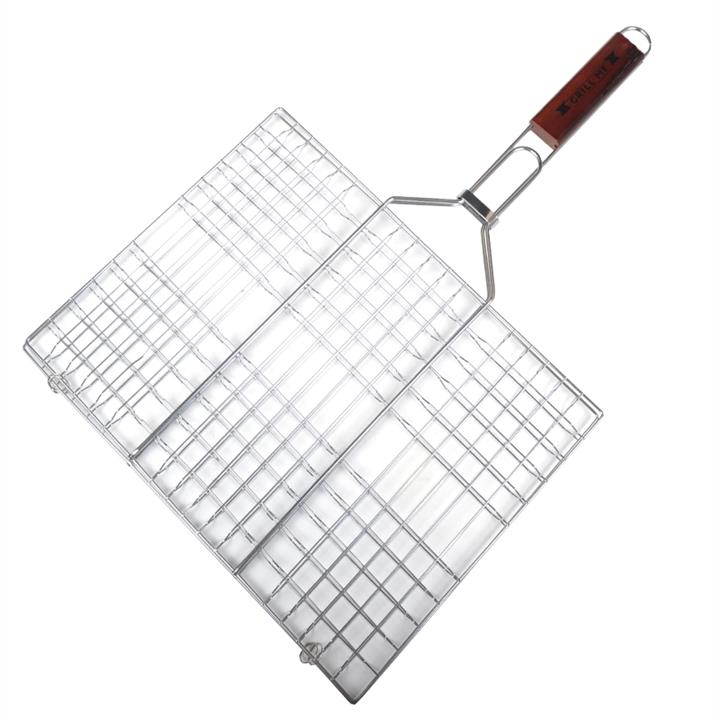 Grill Me 146-1008 Double grill grate BQ-030 (40x30cm), chrome 1461008