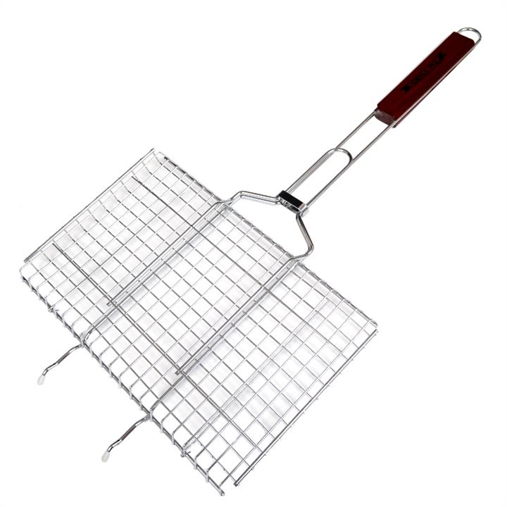 Grill Me 146-1013 Double grill grate BQ031/GRME229 (42x31cm), chrome 1461013