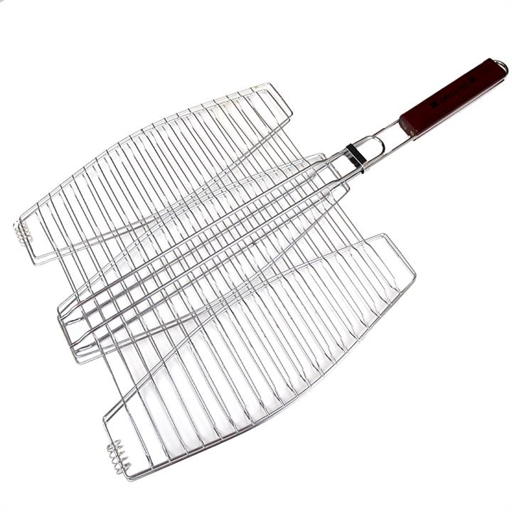 Grill Me 146-1010 Double grill grate BQ-034 (38x37cm), chrome 1461010
