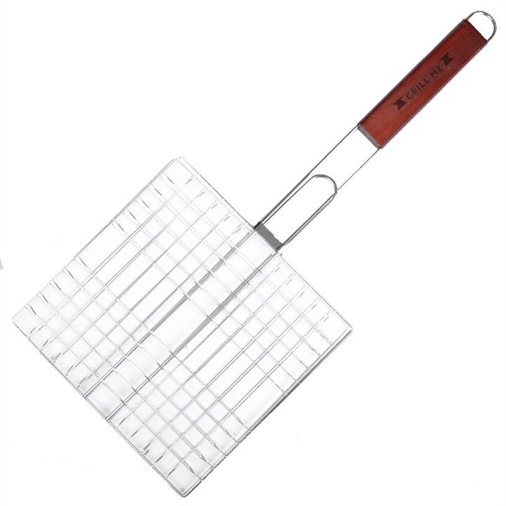 Grill Me 146-1018 Double grill grate BQ-035 (25x24cm), chrome 1461018
