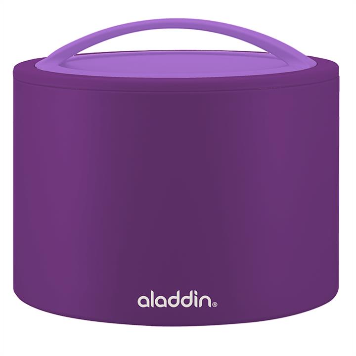Aladdin 6939236323925 Thermo lunch box Bento (0.6l), purple 6939236323925