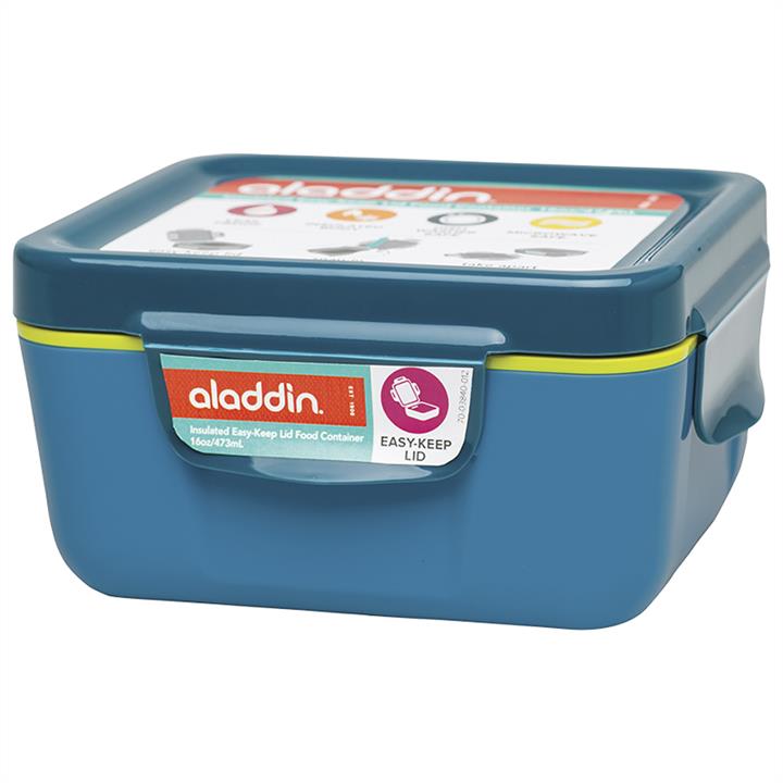 Aladdin 6939236333870 Thermo lunch box Easy-Keep (0.47l), turquoise 6939236333870