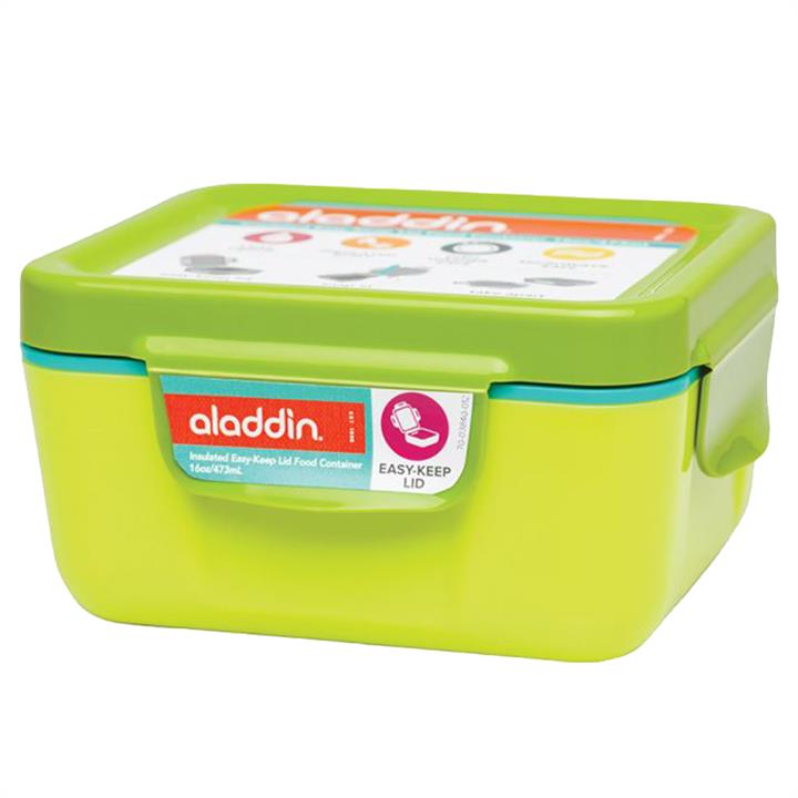 Aladdin 6939236333894 Thermo lunch box Easy-Keep (0.47l), green 6939236333894