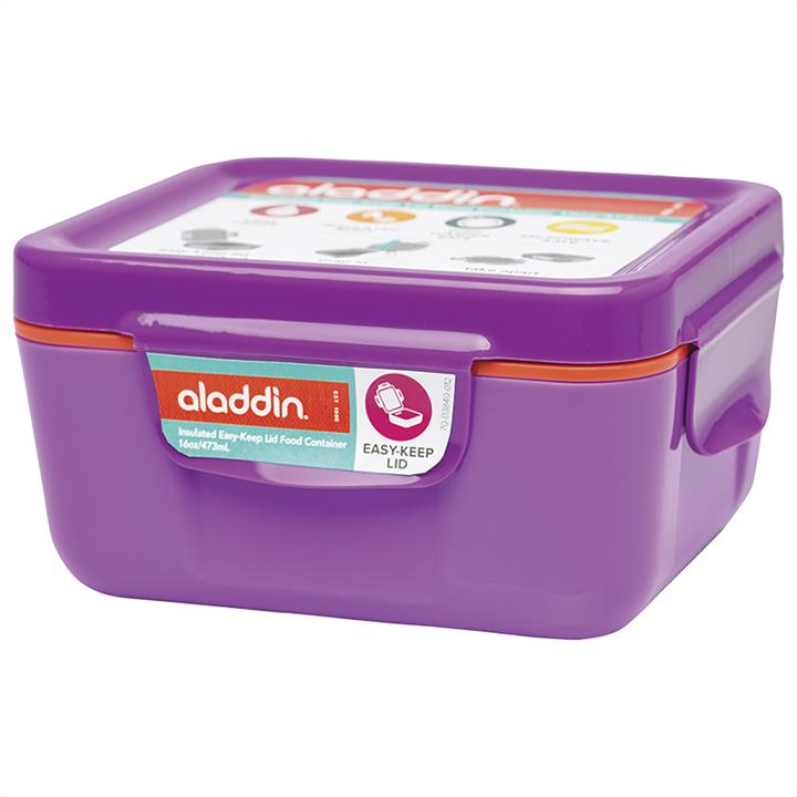 Aladdin 6939236333887 Thermo lunch box Easy-Keep (0.47l), purple 6939236333887