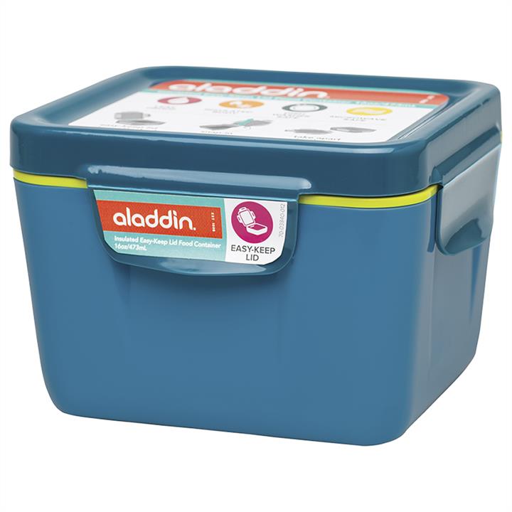 Aladdin 6939236333917 Thermo lunch box Easy-Keep (0.7L), turquoise 6939236333917