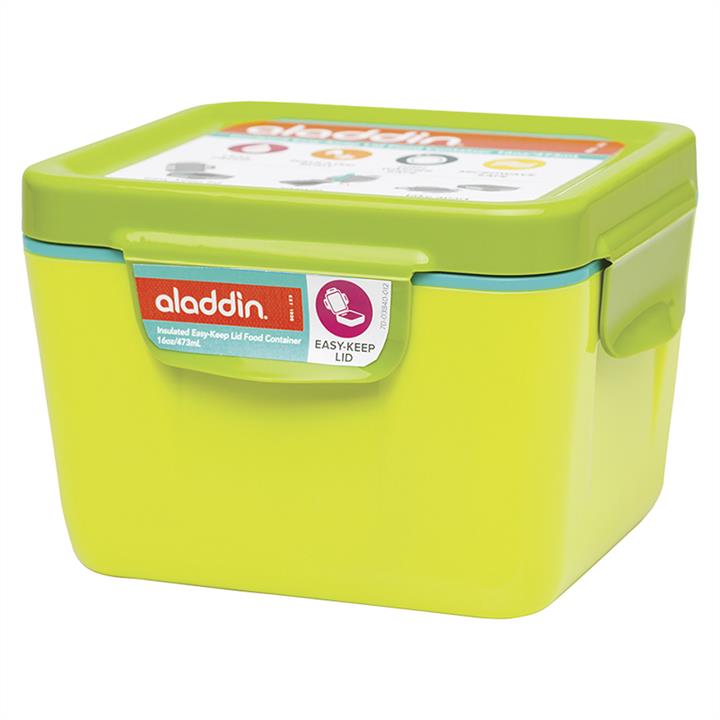Aladdin 6939236333931 Thermo lunch-box Easy-Keep (0.7l), green 6939236333931