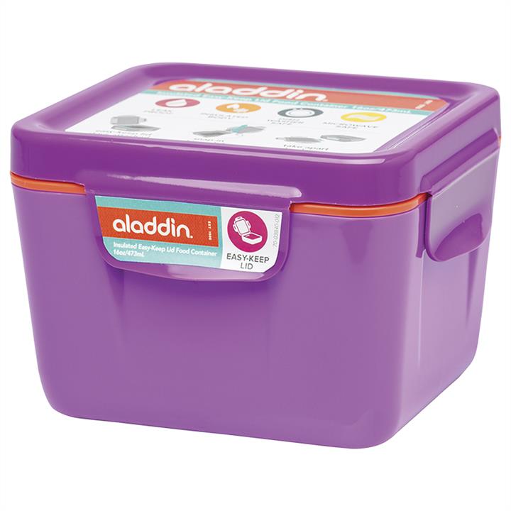 Aladdin 6939236333924 Thermo lunch box Easy-Keep (0.7l), purple 6939236333924