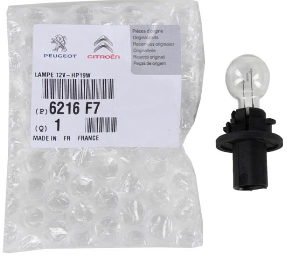Halogen lamp 12V Citroen/Peugeot 6216 F7