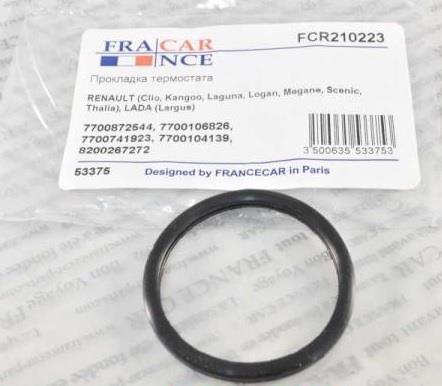 Francecar FCR210223 Thermostat O-Ring FCR210223