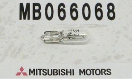 Mitsubishi MB066068 Glow bulb W2W 12V 2W MB066068