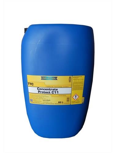 Ravenol 1410100-060-01-995 Antifreeze RAVENOL TTC CONCENTRATE PROTECT C11 -80°C yellow, concentrate, 60l 141010006001995