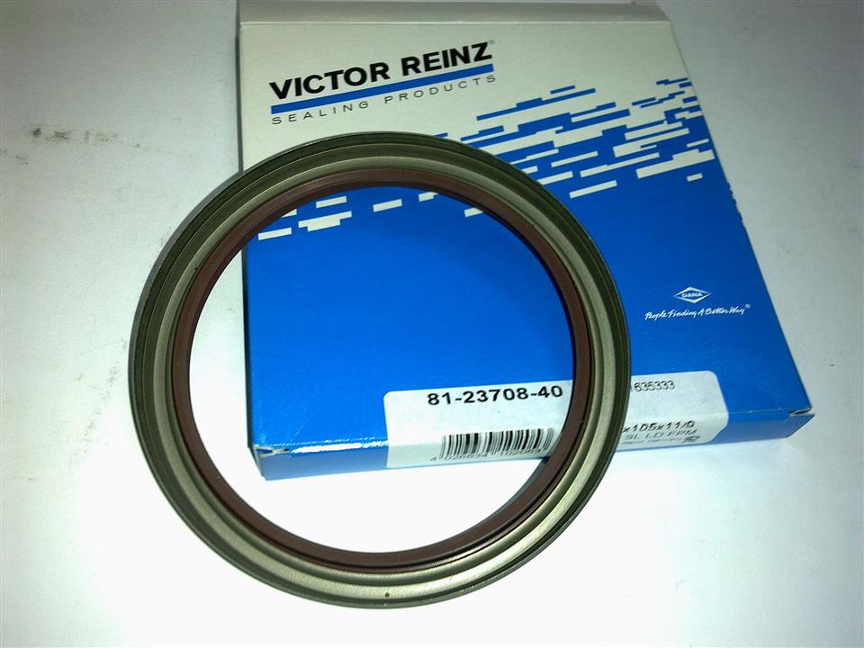 Seal-oil,crankshaft rear Victor Reinz 81-23708-40