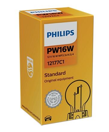 Glow bulb PW16W 12V 16W Philips 12177C1