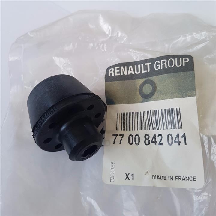 Renault 77 00 842 041 Radiator pillow 7700842041
