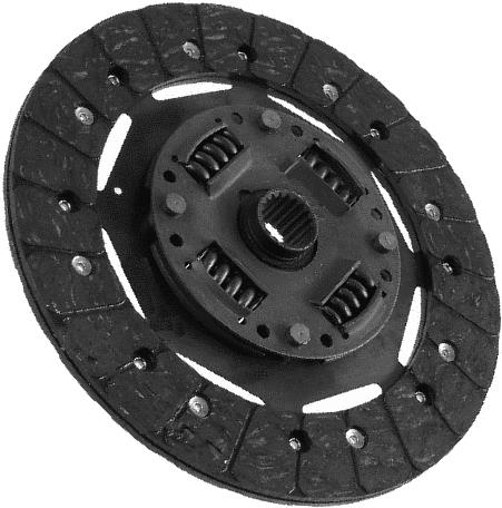 Sassone 2635 Clutch disc 2635