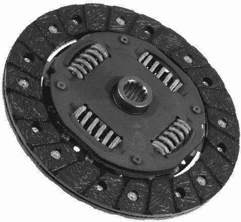 Clutch disc Sassone 2722