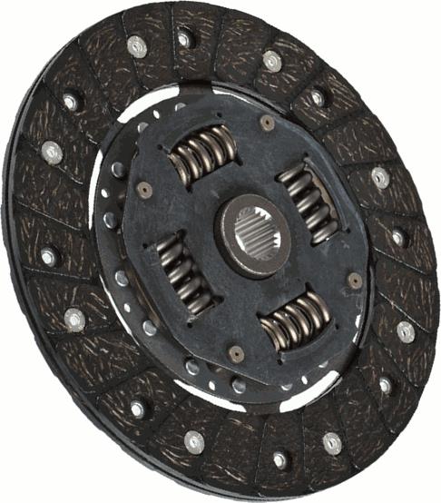 Sassone 2829 Clutch disc 2829