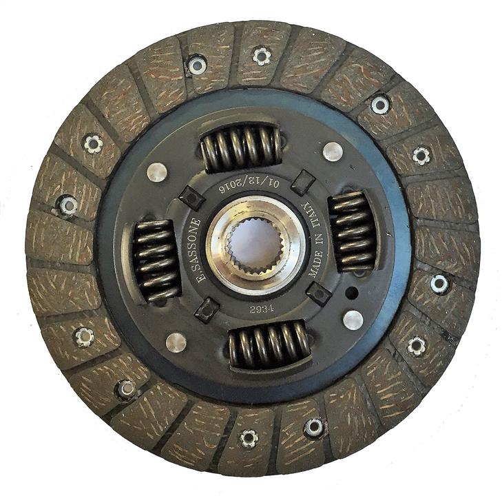 Sassone 2934 Clutch disc 2934